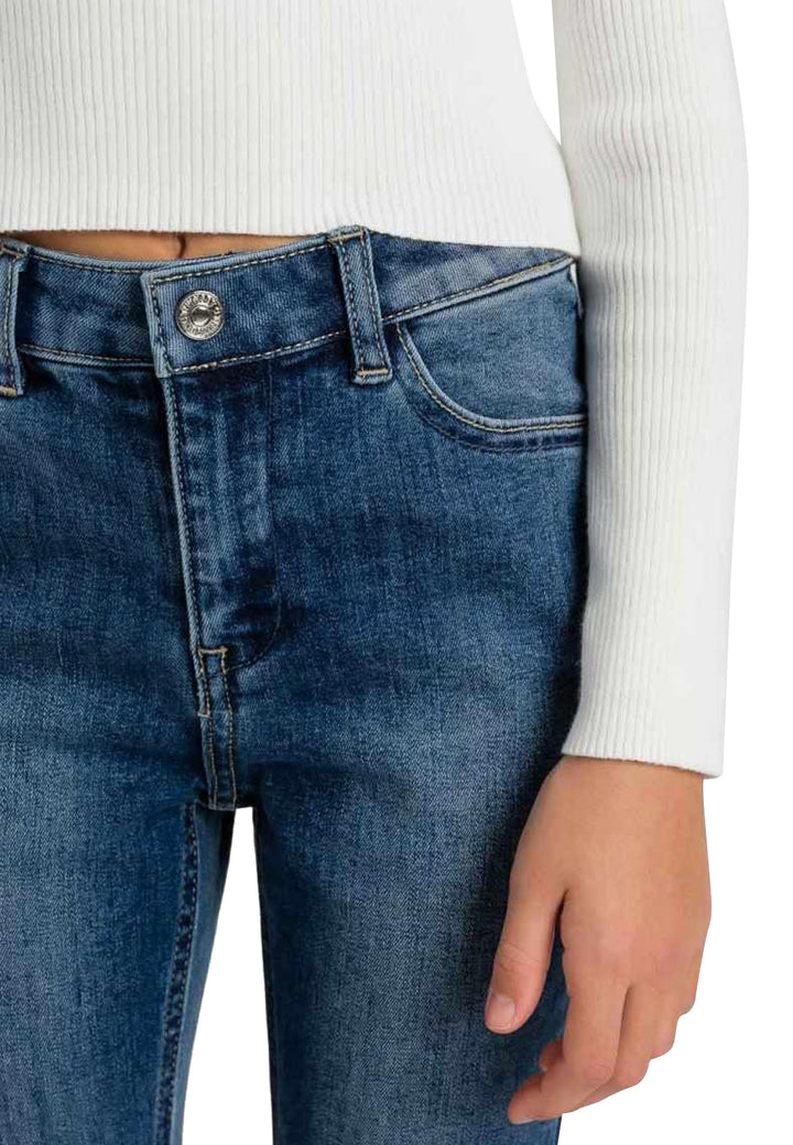 ViaMonte Shop | Twinset jeans blu bambina in denim