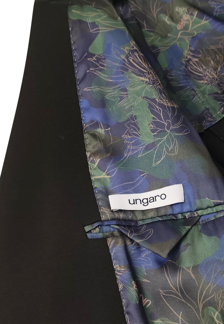 ViaMonte Shop | Ungaro Paris giacca doppiopetto uomo marrone in viscosa