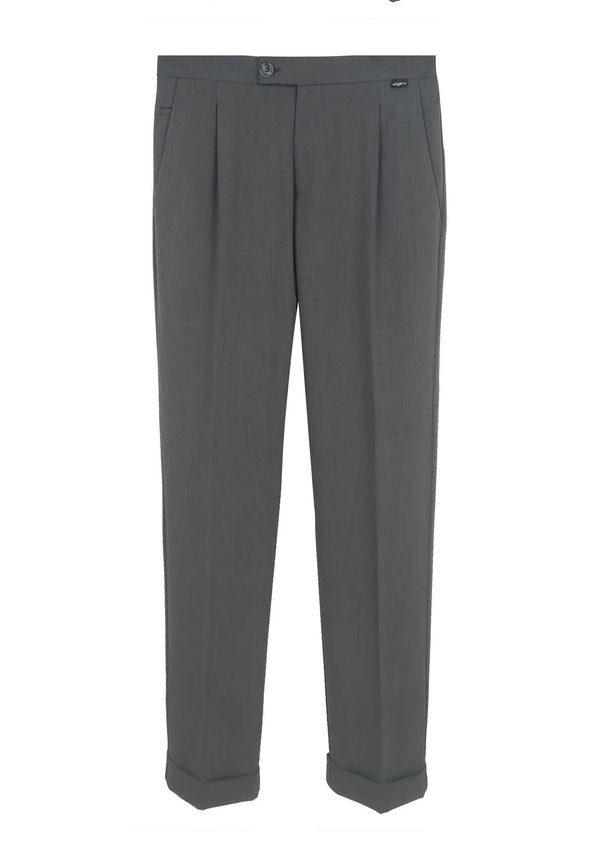 ViaMonte Shop | Ungaro Paris pantalone grigio uomo in misto lana