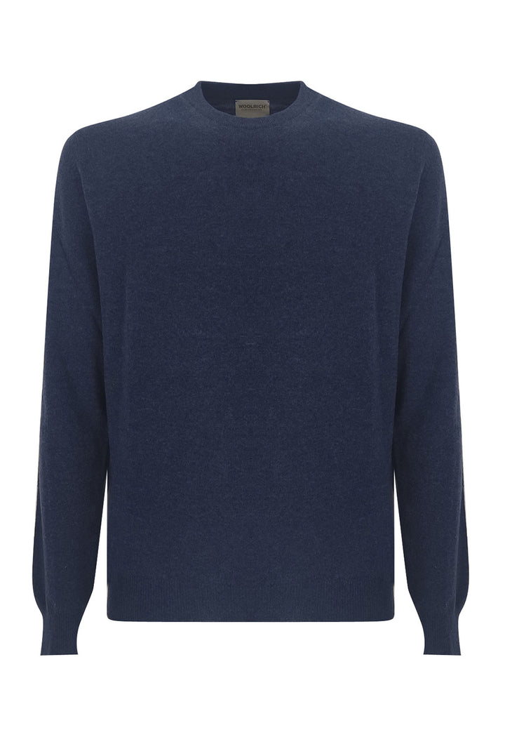 ViaMonte Shop | Woolrich maglia bluette uomo in lana