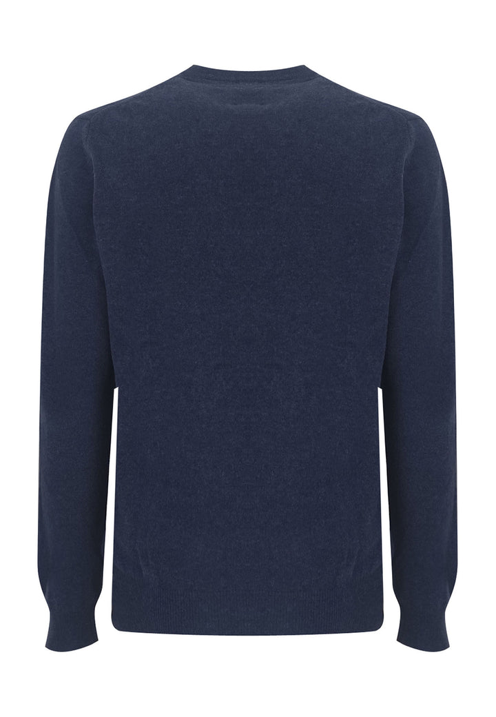 ViaMonte Shop | Woolrich maglia bluette uomo in lana