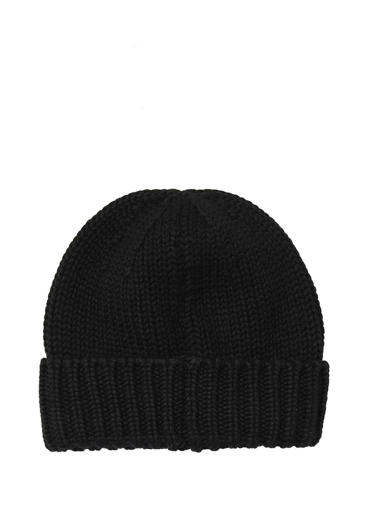 ViaMonte Shop | Woolrich kids cappello nero bambino in lana