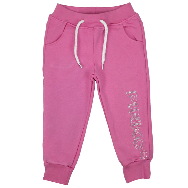 ViaMonte Shop | Pinko bambina pantalone bubble in felpa di cotone