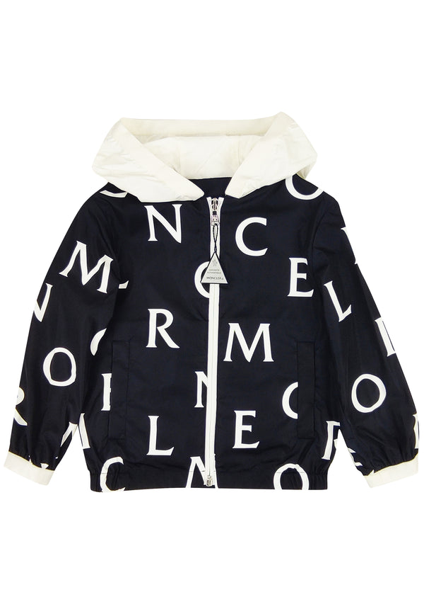 ViaMonte Shop | Moncler Enfant giacca Jiro blu bambino in nylon