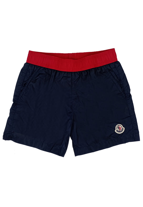 ViaMonte Shop | Moncler Enfant costume boxer blu bambino in nylon