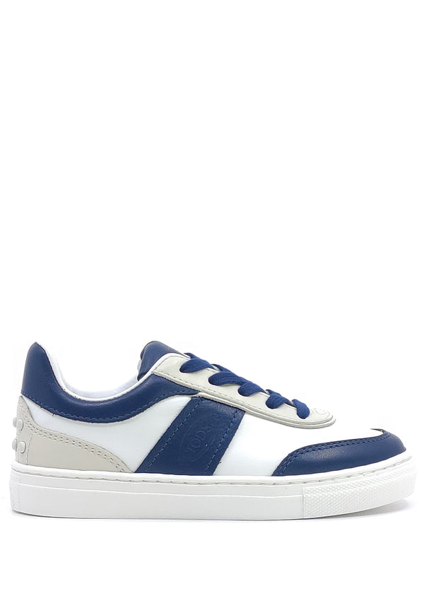 ViaMonte Shop | Tod's sneakers color block bambino in pelle