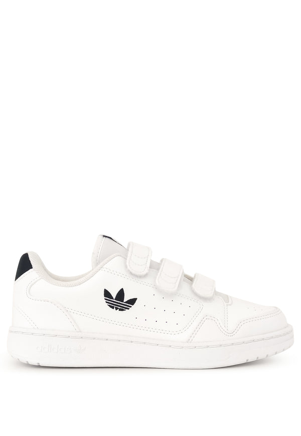 ViaMonte Shop | Adidas sneakers Ny 90 cf c bianca bambino con logo