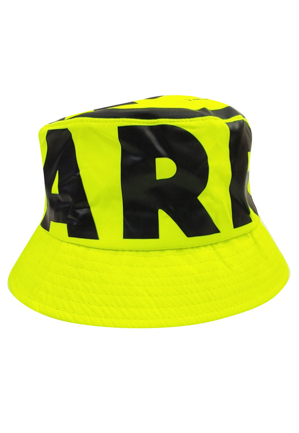 ViaMonte Shop | Barrow kids cappello cloche giallo fluo bambino in nylon