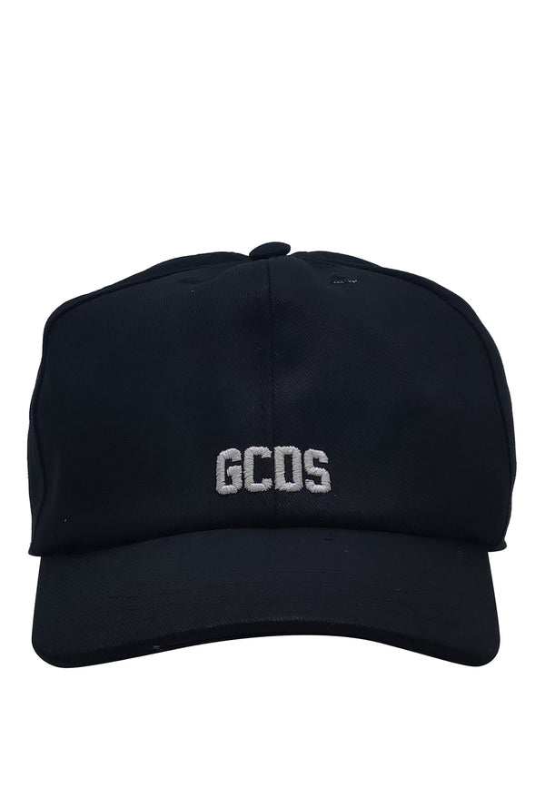 ViaMonte Shop | GCDS cappello nero bambino in cotone