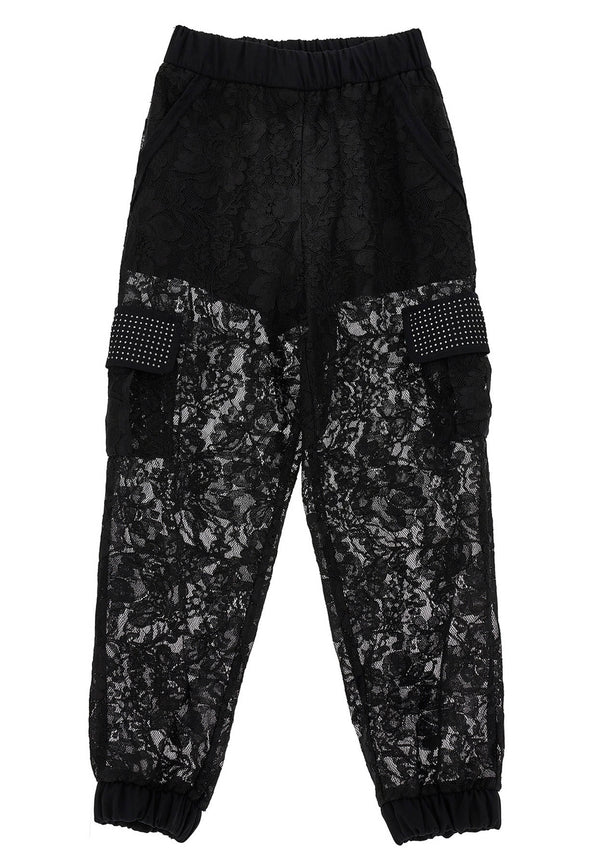 Monnalisa Pantalone Black Girl