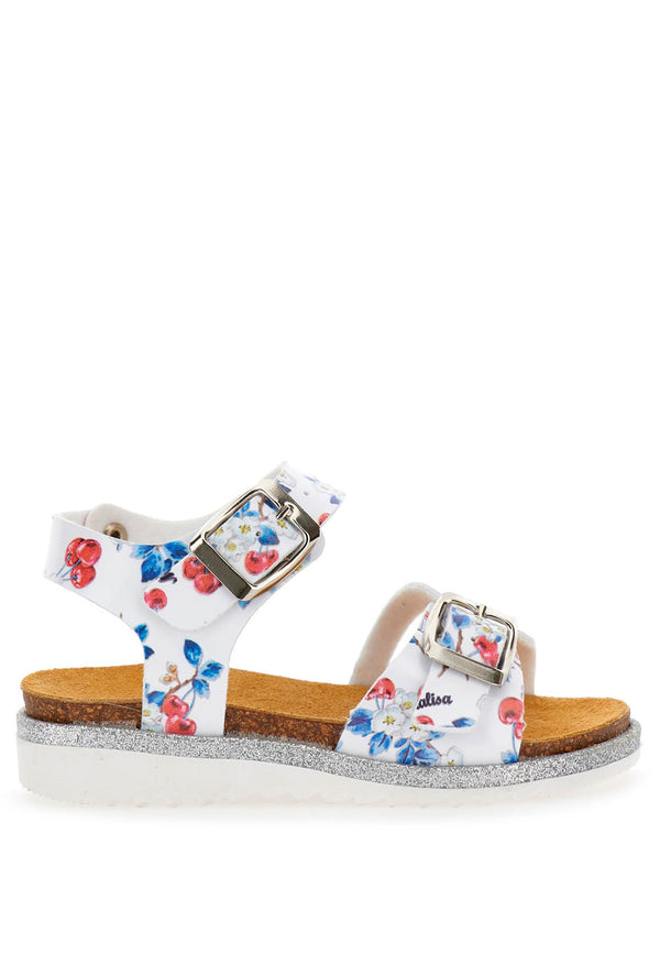 Monnalisa white sandals girl