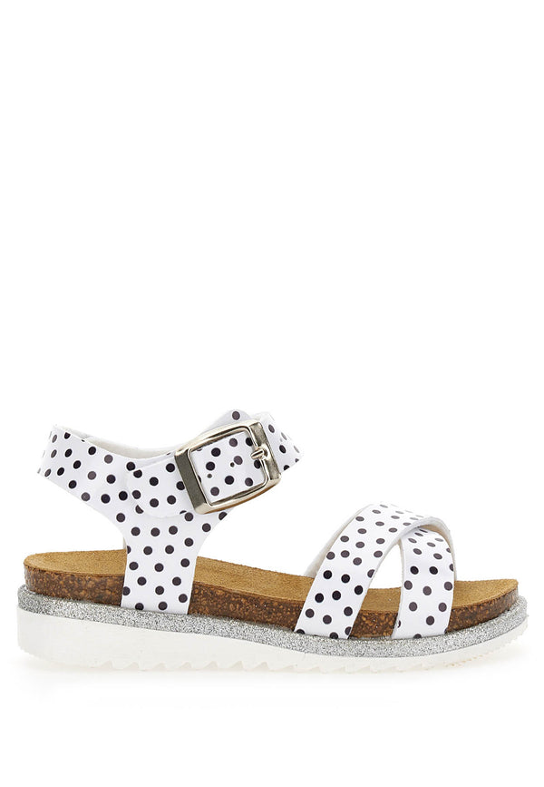 Monnalisa white sandals girl