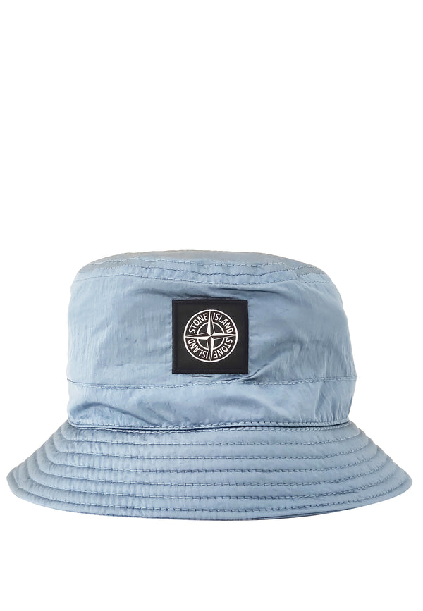 ViaMonte Shop | Stone Island cappello blu bambino in nylon