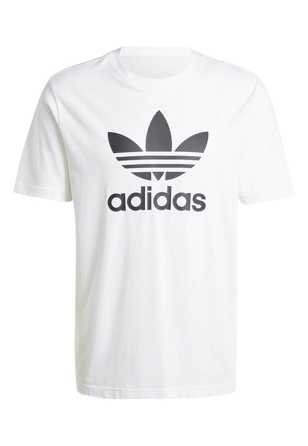 Adidas white unisex cotton t-shirt