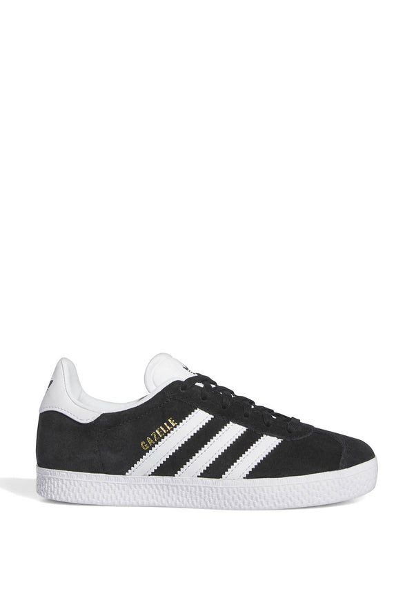 ViaMonte Shop | Adidas sneakers Gazelle nere bambina in nabuk