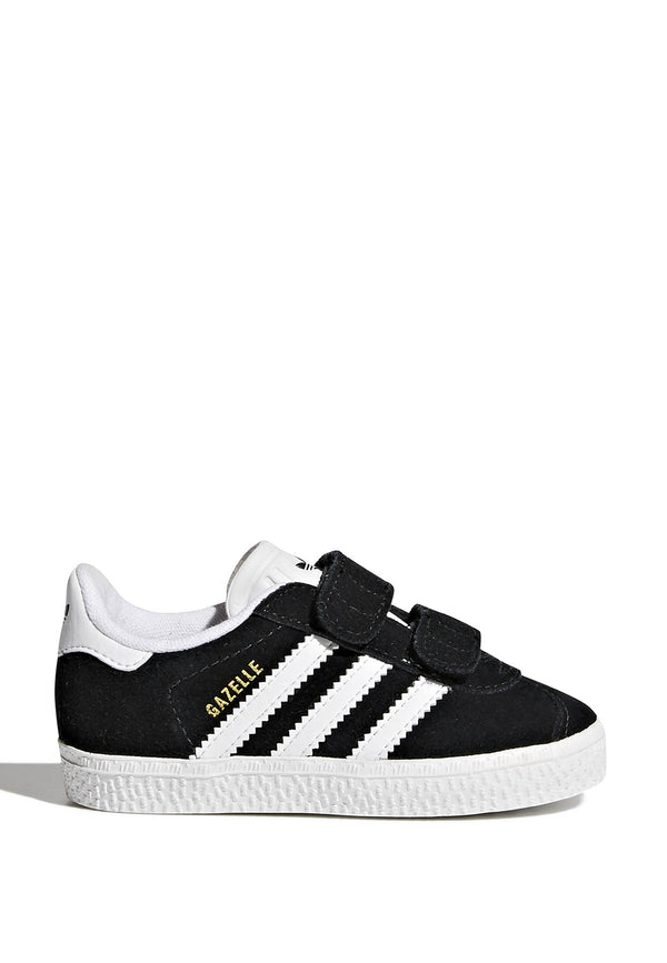 ViaMonte Shop | Adidas sneakers Gazelle nere bambino in nabuk