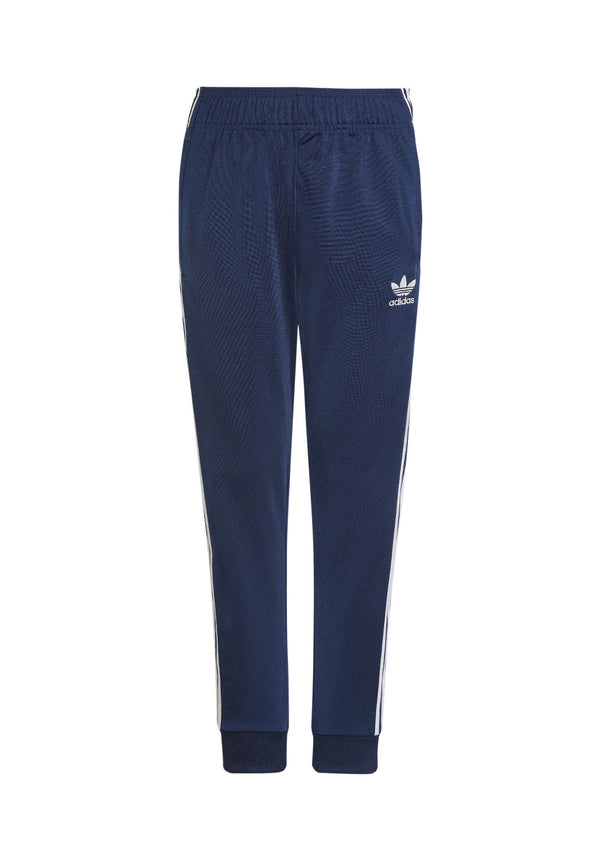 Adidas sports trousers blue child in technical fabric