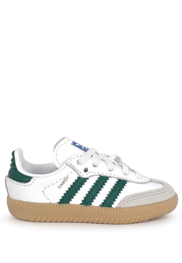 Adidas sneakers Samba OG bianche neonato in pelle