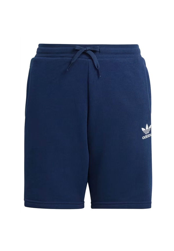 Adidas bermuda sportivo blu bambino in cotone