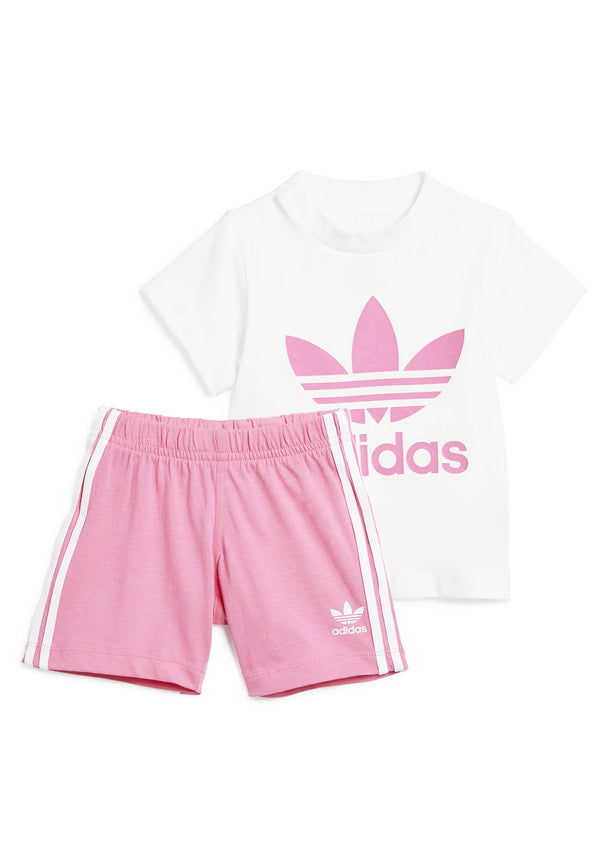 Adidas Complete white/newborn cotton pink