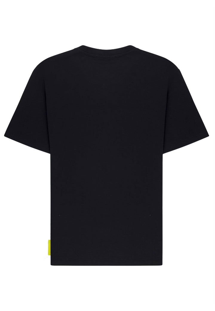 ViaMonte Shop | Barrow t-shirt nera unisex in cotone