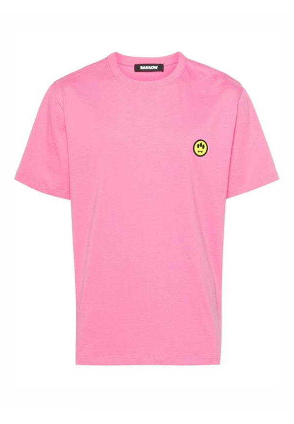 ViaMonte Shop | Barrow t-shirt rosa unisex in cotone