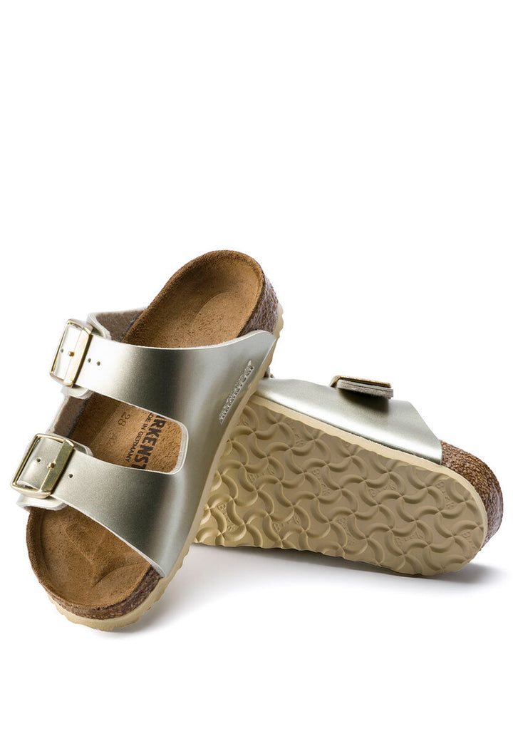 ViaMonte Shop | Birkenstock sandali Arizona electric metallic gold ragazza
