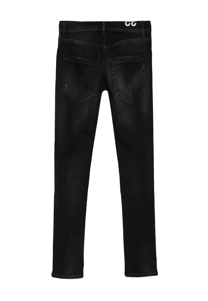 ViaMonte Shop | Dondup jeans Mius nero uomo in denim
