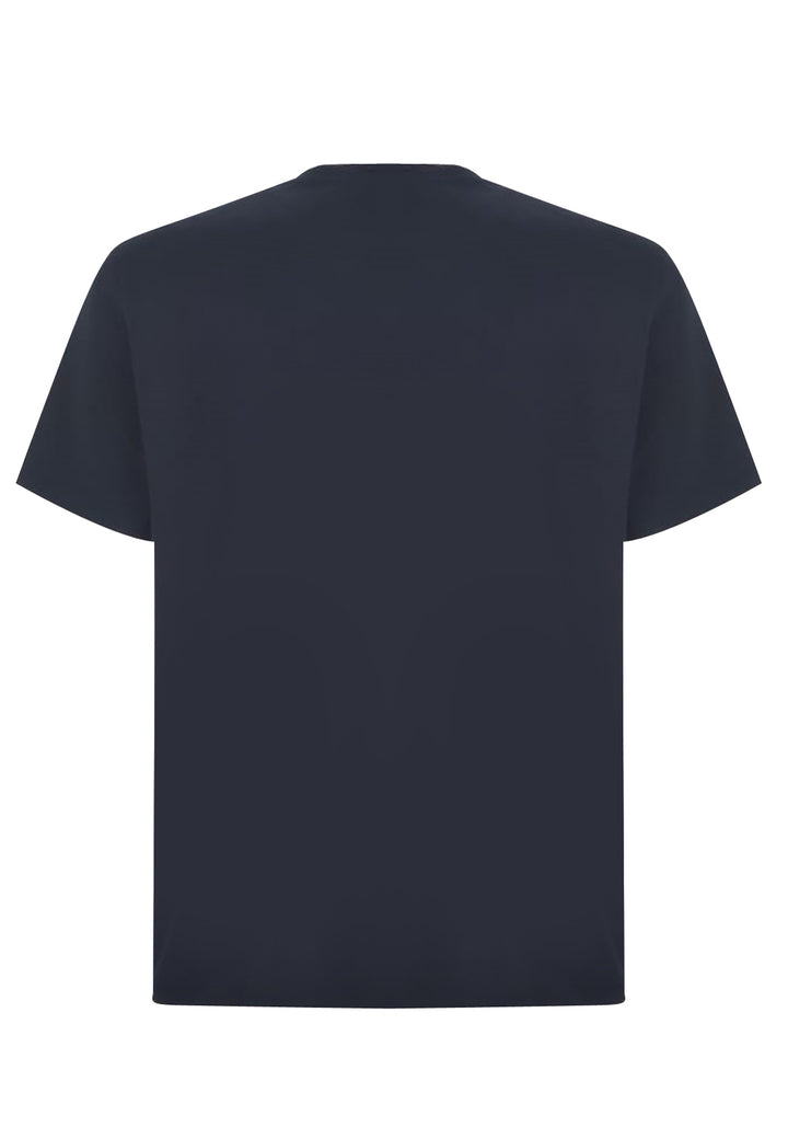 ViaMonte Shop | Dondup t-shirt blu uomo in cotone