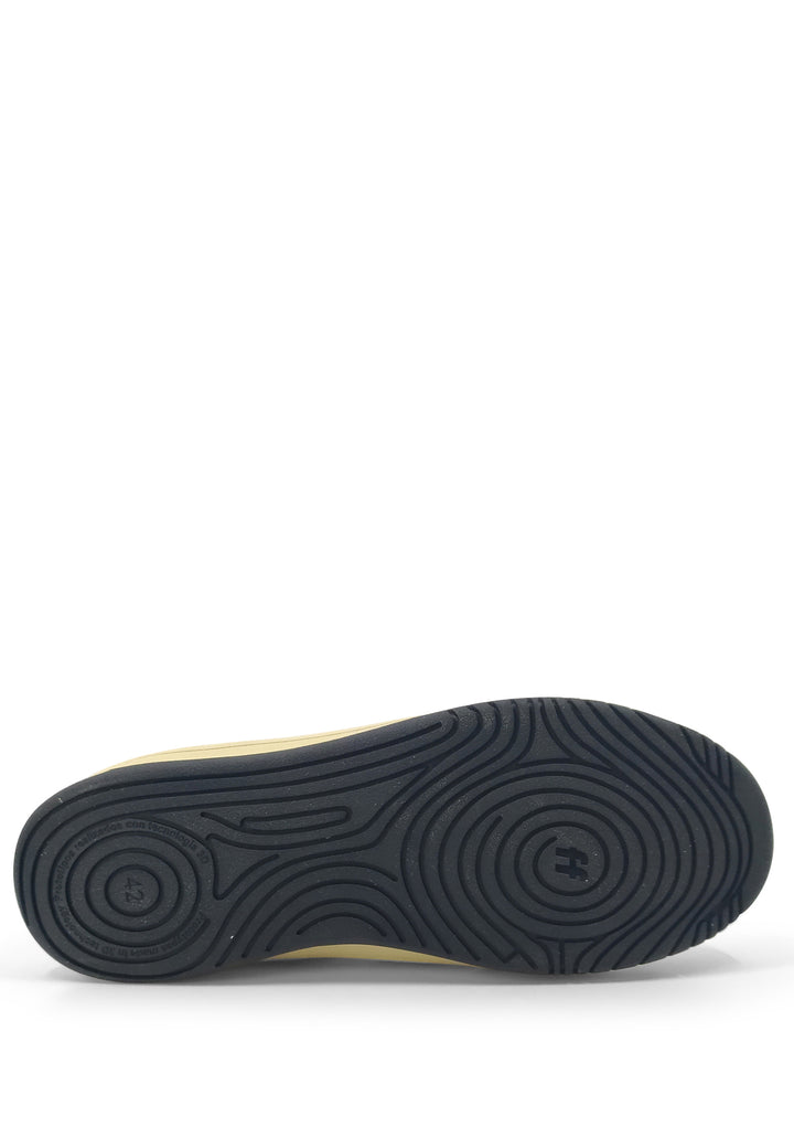 ViaMonte Shop | Foamers sneakers unisex beige e nero in EVA
