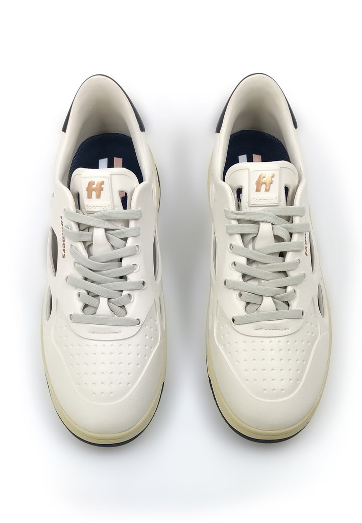 ViaMonte Shop | Foamers sneakers unisex beige e nero in EVA