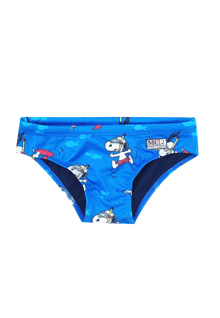 ViaMonte Shop | MC2 Saint Barth costume blu bambino in nylon