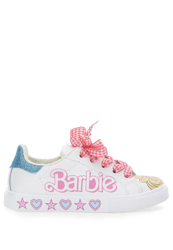 Monnalisa运动鞋Barbie Bianco Bima