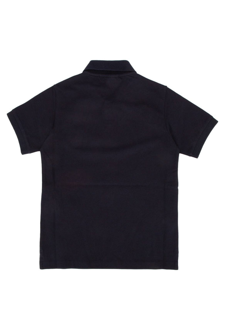 ViaMonte Shop | Stone Island polo blu navy bambino in cotone