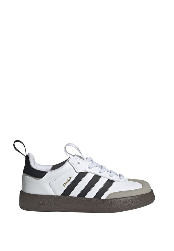 ViaMonte Shop | Adidas sneakers Samba 360 bianche bambino in pelle