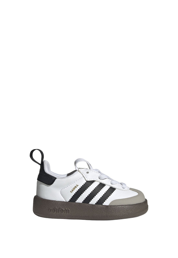 ViaMonte Shop | Adidas sneakers Samba 360 bianche neonato in pelle