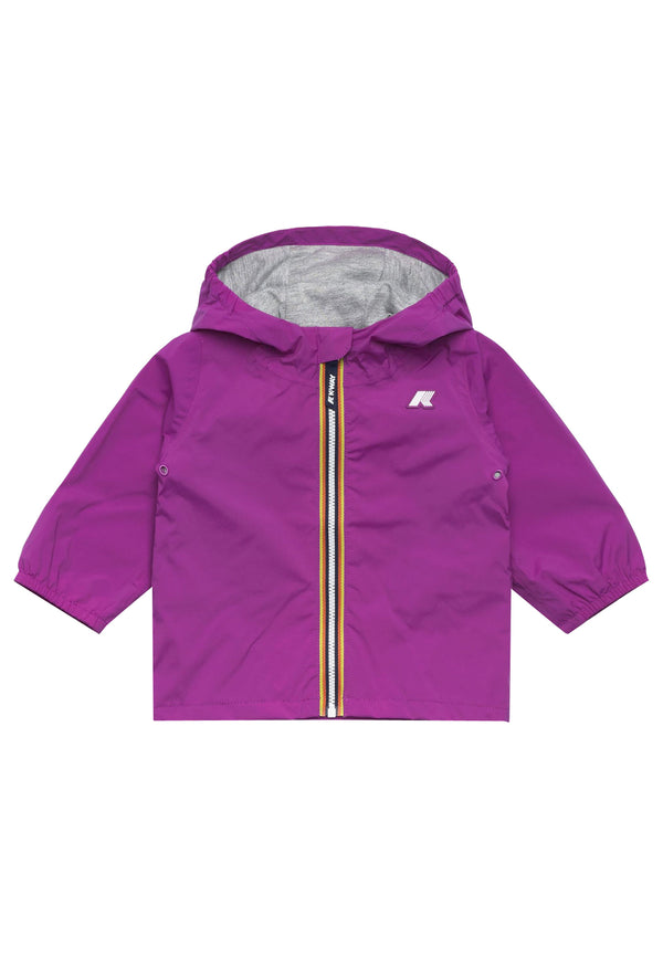 ViaMonte Shop | K-Way giubbino E. Jack Stretch fucsia neonata in nylon