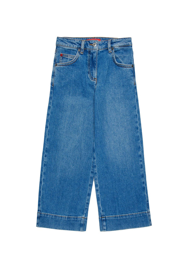 ViaMonte Shop | Max&Co jeans blu bambina in denim