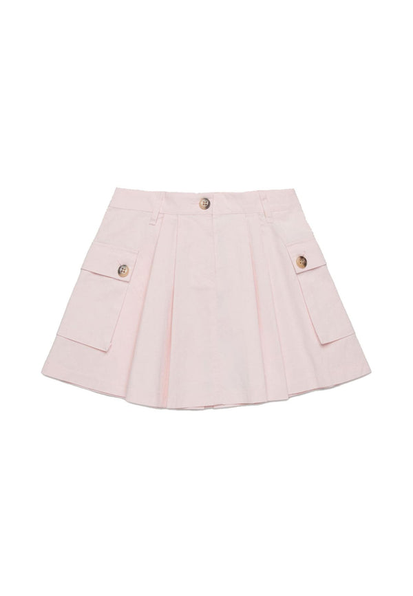 ViaMonte Shop | Max&Co gonna rosa bambina in cotone