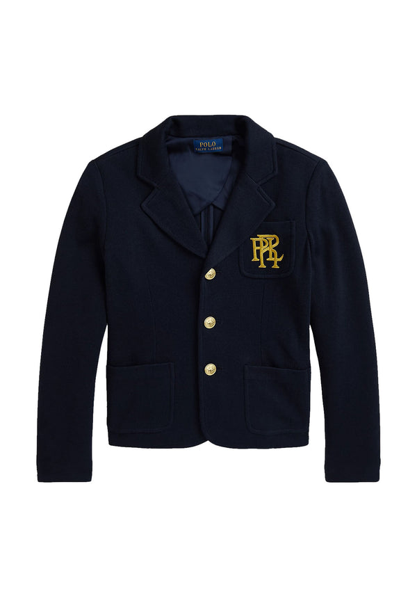 ViaMonte Shop | Ralph Lauren giacca blu bambina in cotone