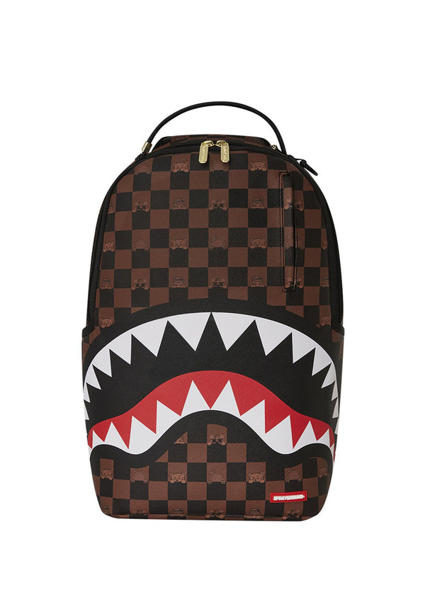 ViaMonte Shop | Sprayground zaino marrone bambino in pvc