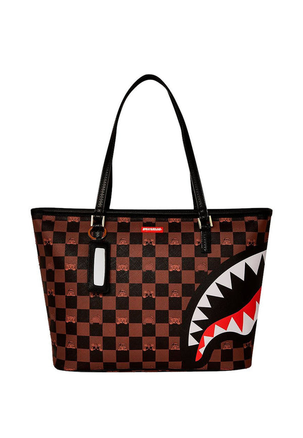 ViaMonte Shop | Sprayground borsa marrone bambina in pvc