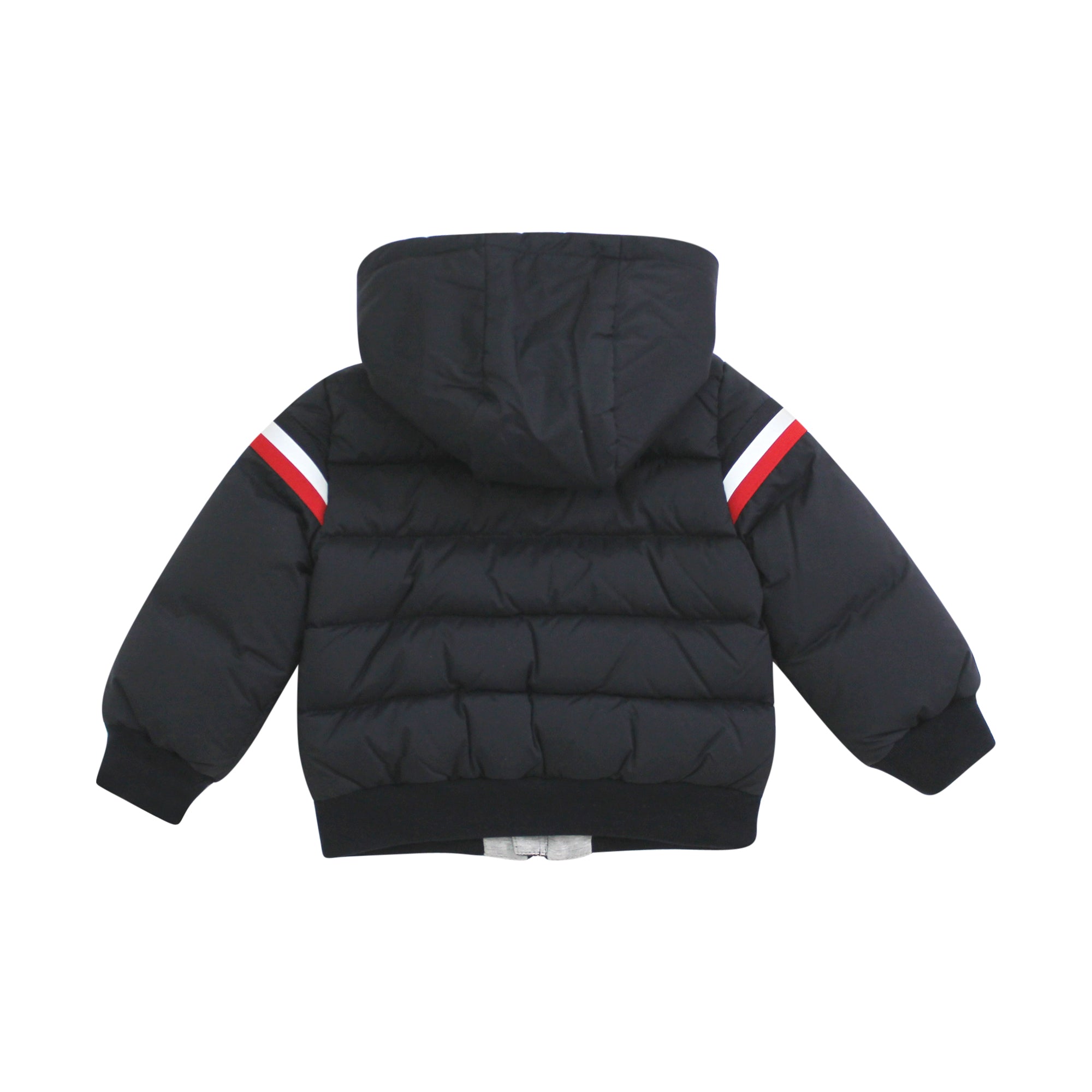 MONCLER ENFANT Giubino Perd赤ちゃんナイロンブルー1 A 51553333