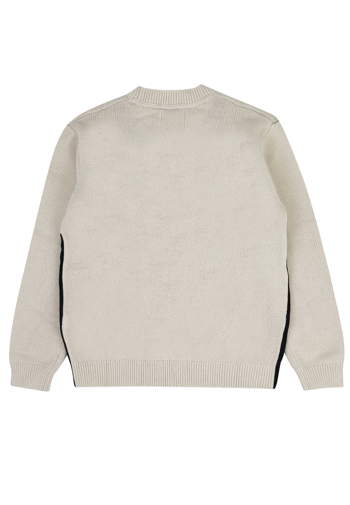 ViaMonte Shop | Calvin Klein Jeans teen maglia color block in misto lana
