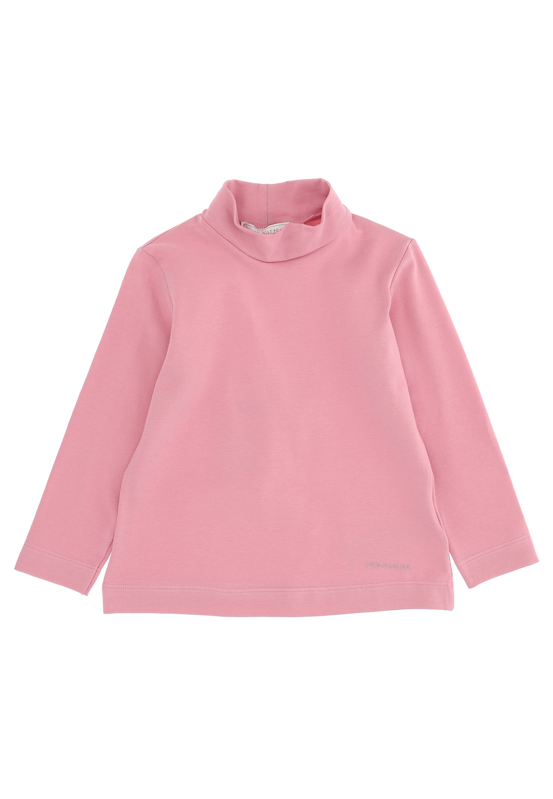 Monnalisa Lutpetto Rosa Girl Cipria Cotton Jersey