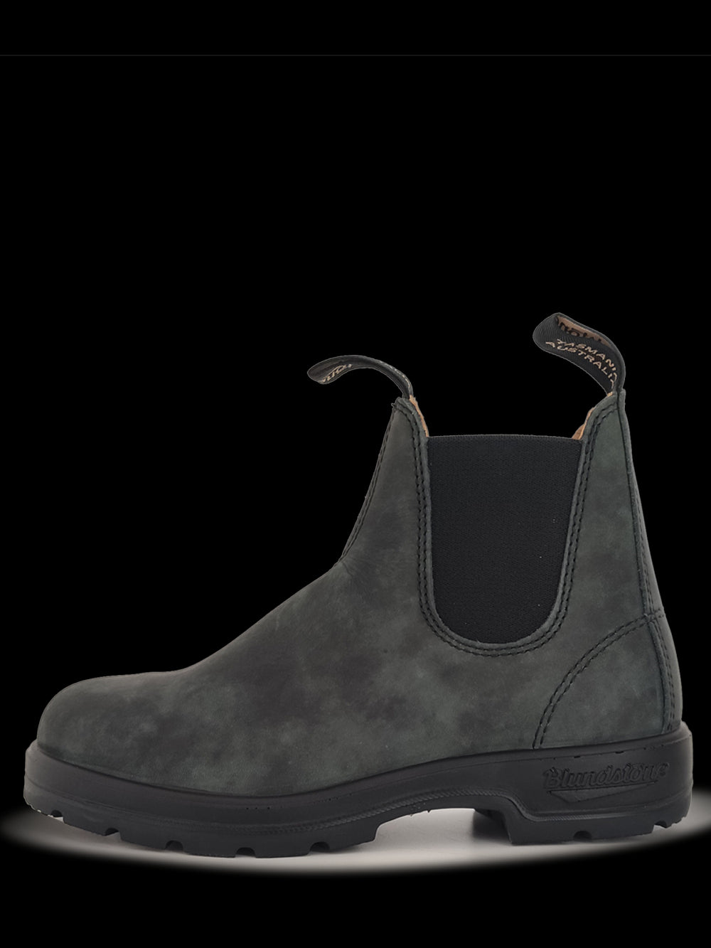 Blundstone tronchetto Rusticblack bambino in pelle ViaMonte Shop