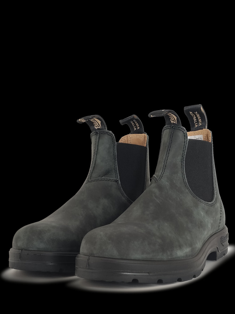 Blundstone tronchetto Rusticblack bambino in pelle ViaMonte Shop