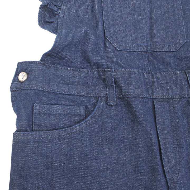 ViaMonte Shop | Dondup teen salopette di jeans in cotone stretch