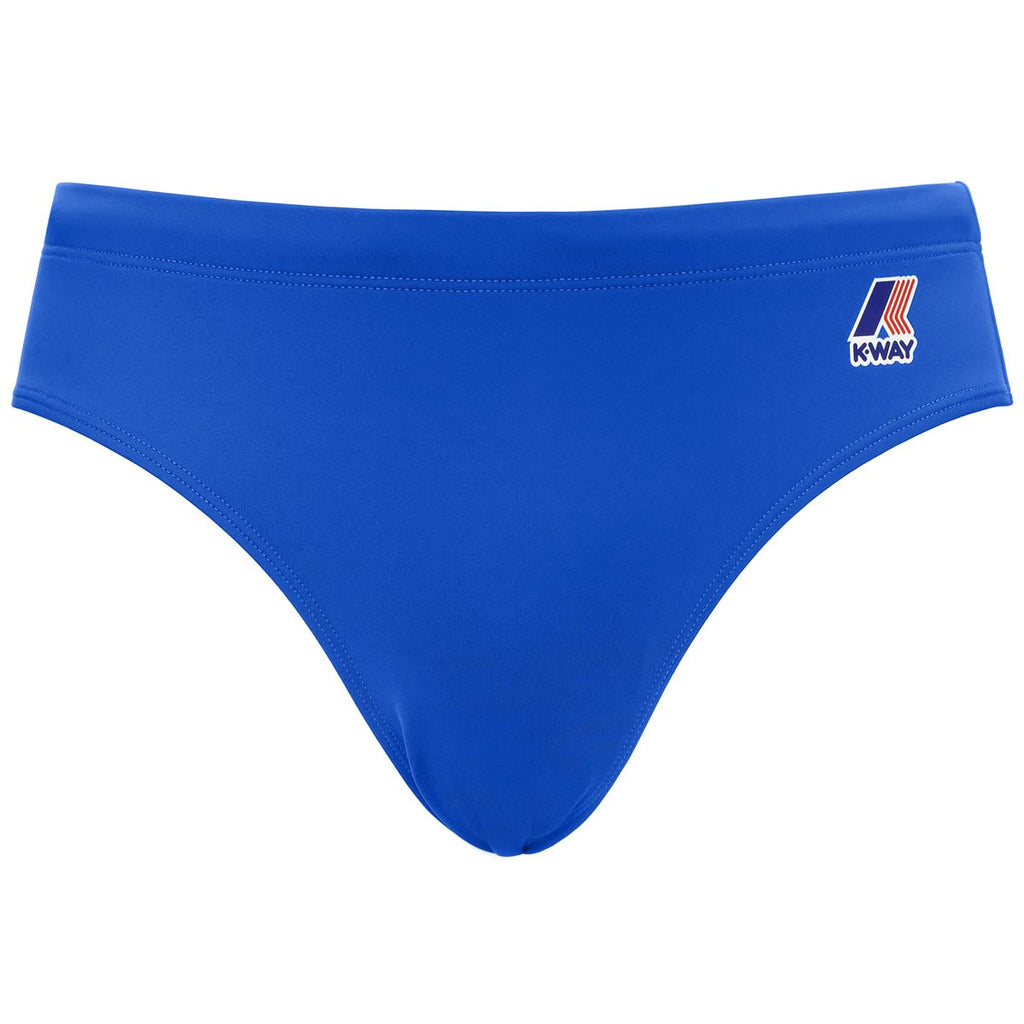 K-Way Teen Slip Costume Omer Olympic Blu Royal in Lycra