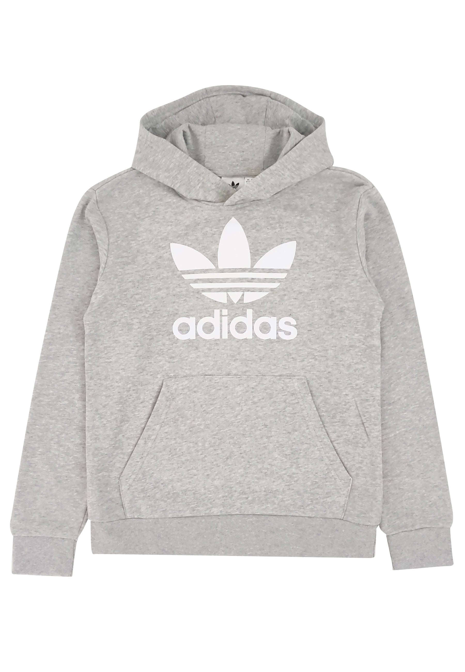 Felpa cheap grigia adidas